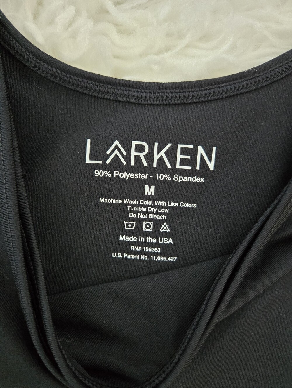 Larken X All In One Maternity Nursing Hands Free Pumping Bra Tank Crop. Medium. - Picture 11 of 11